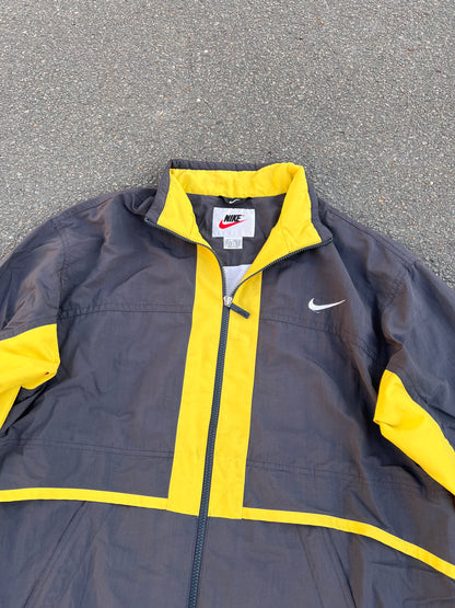 90's Nike Multicolor Track Jacket – XLarge