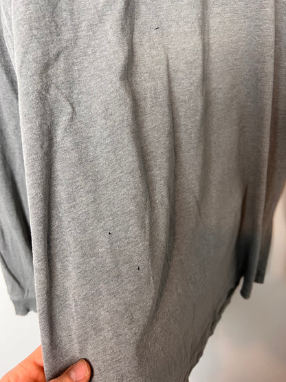 Distressed Nike Longsleeve Shirt - Medium