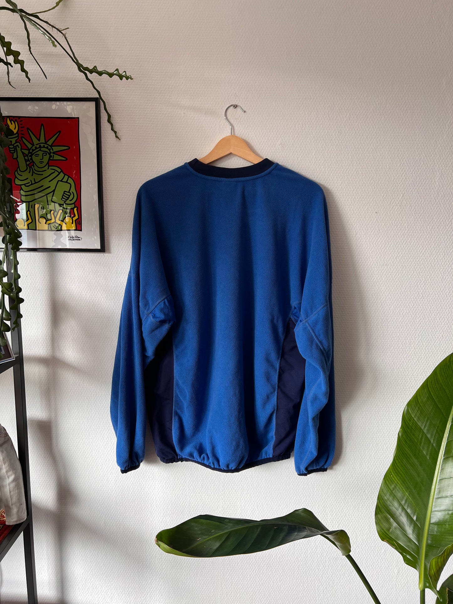 90s Nike Team Total Center Logo Crewneck Fleece – Medium