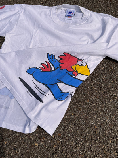 90's Adidas France 98 World Cup T-shirt – XSmall