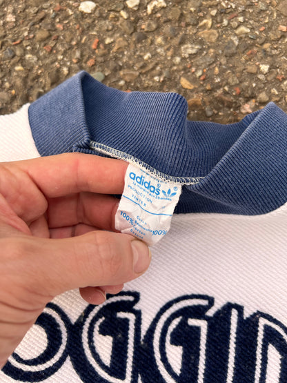 80s Adidas Jogging Big Logo Crewneck – Medium