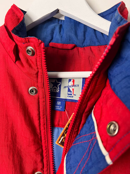 Starter Washington Bullets Puffer Jacket - Medium