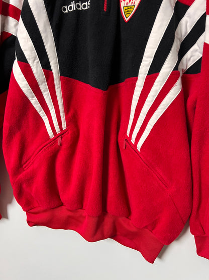 90's Adidas VfB Stuttgart Fleece – Large