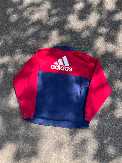 90's Adidas Anorak Jacket – Medium