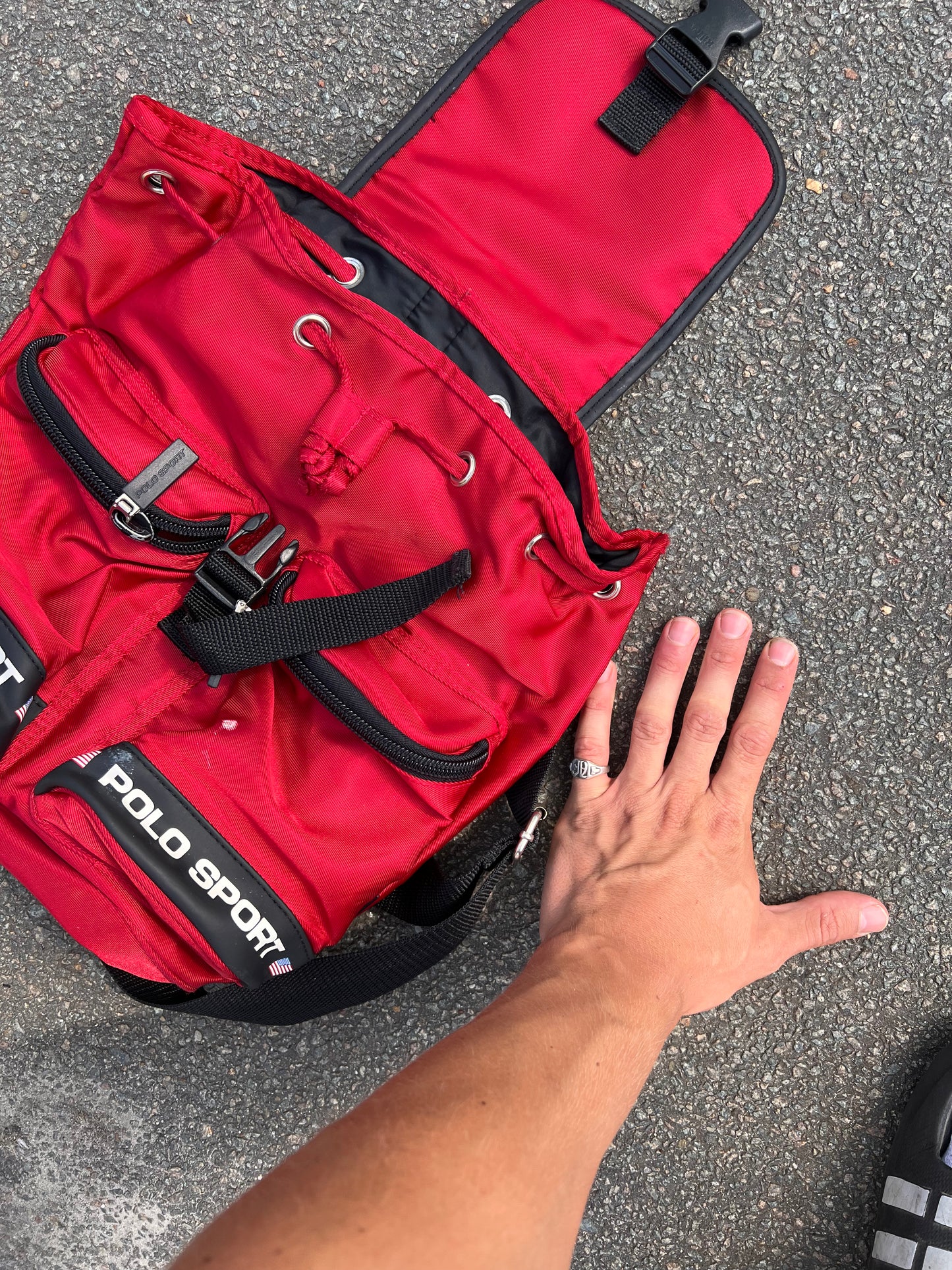 90's Polo Sport Ralph Lauren Backpack – Medium
