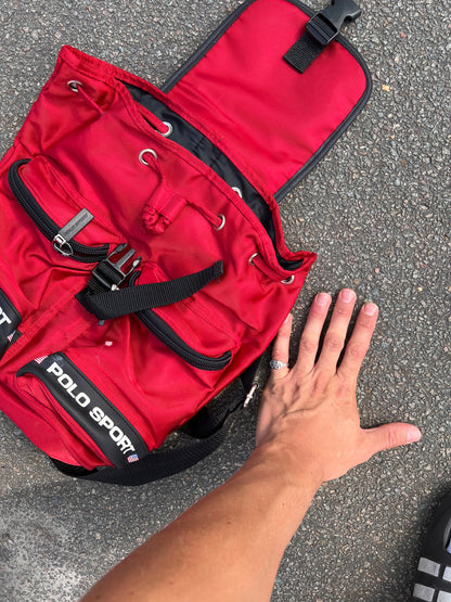 90's Polo Sport Ralph Lauren Backpack – Medium