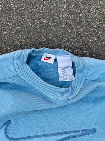 90's Nike Big Logo Air Crewneck – Medium