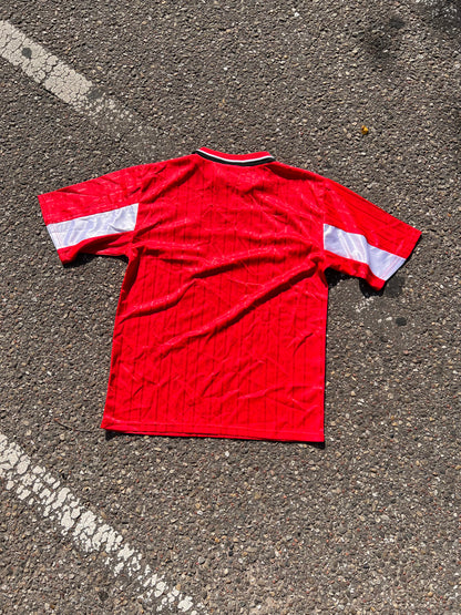 90's Puma Multicolor Jersey – Small