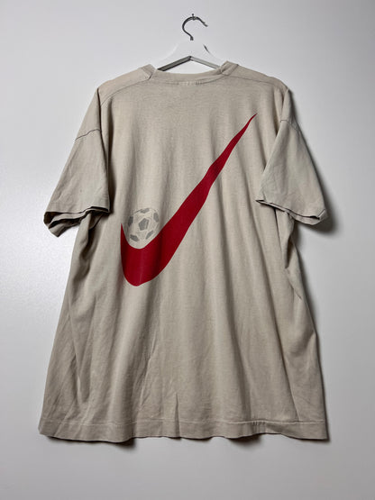 Vintage Nike Football T-shirt - XLarge