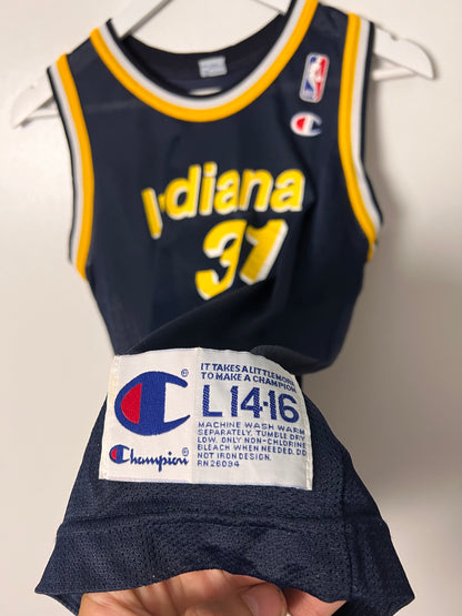 90's Champion Indiana Pacers Jersey – XSmall
