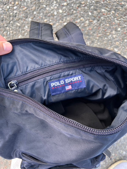 90's Polo Sport Ralph Lauren Backpack – Large