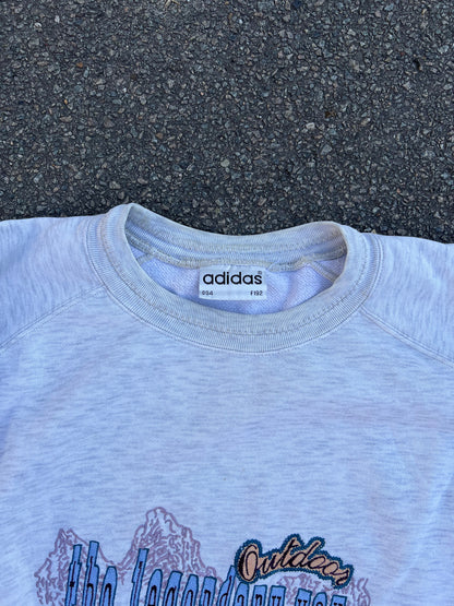90's Adidas Outdoor Sweatshirt – Large