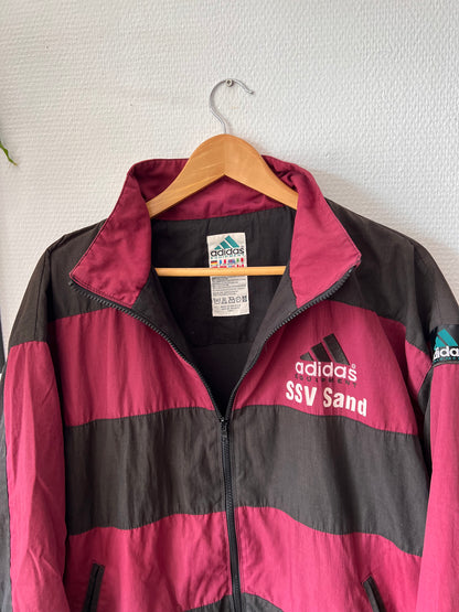 90s Adidas Equipment Multicolor Block Track Jacket – Large