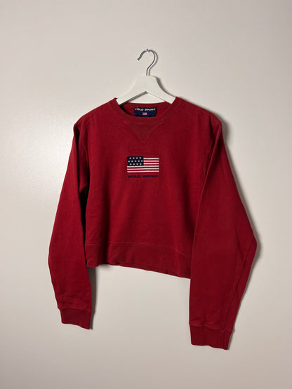 Polo Sport Ralph Lauren USA Flag Crewneck - Medium