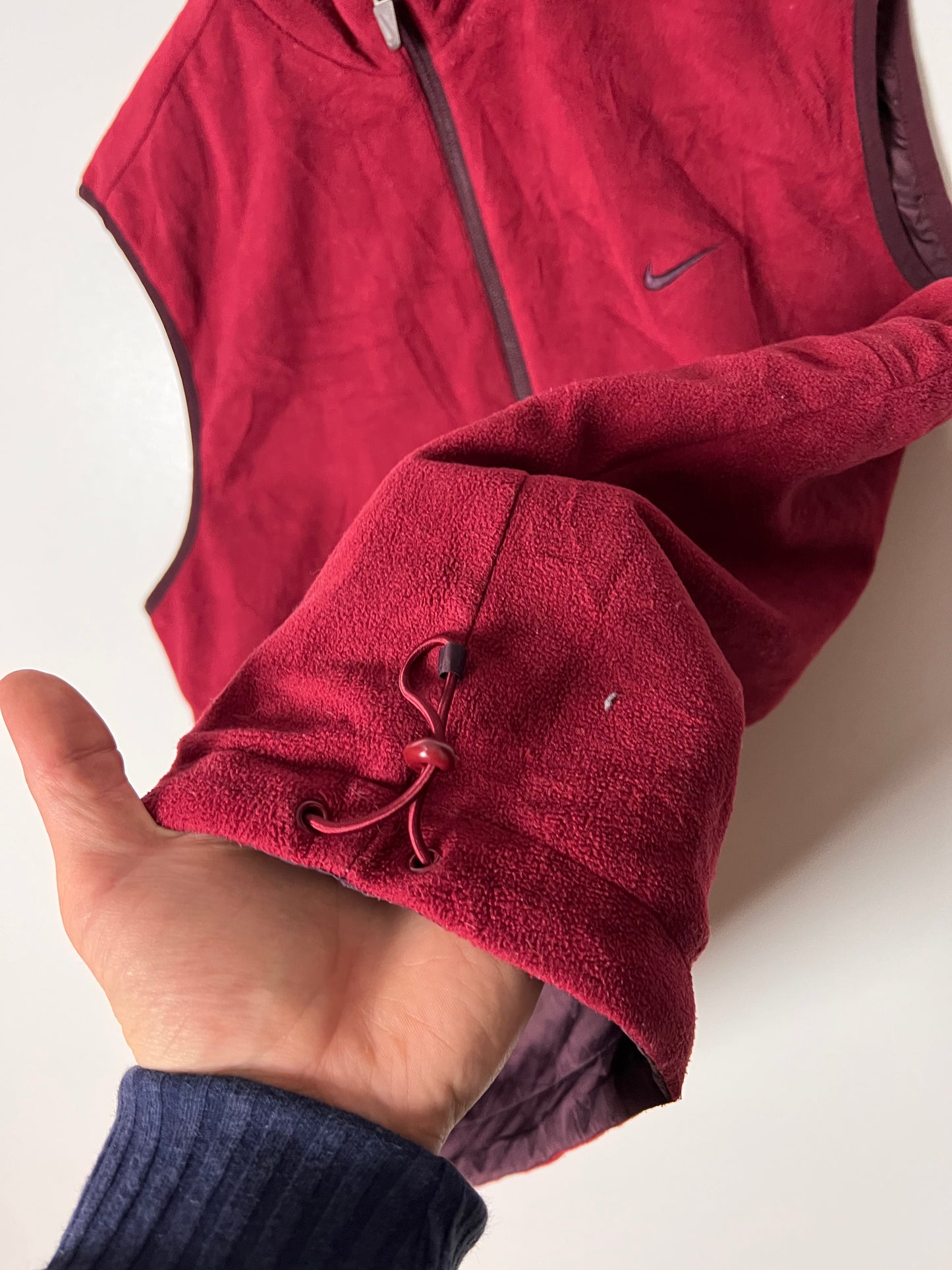 2000s Nike Golf Reversible Fleece Vest – XLarge