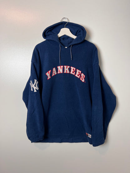 MLB New York Yankees Zip Up Fleece - Medium