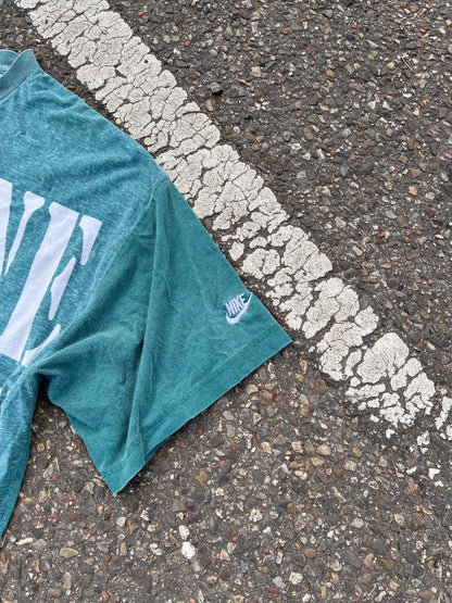90's Nike Allover print T-Shirt – XLarge