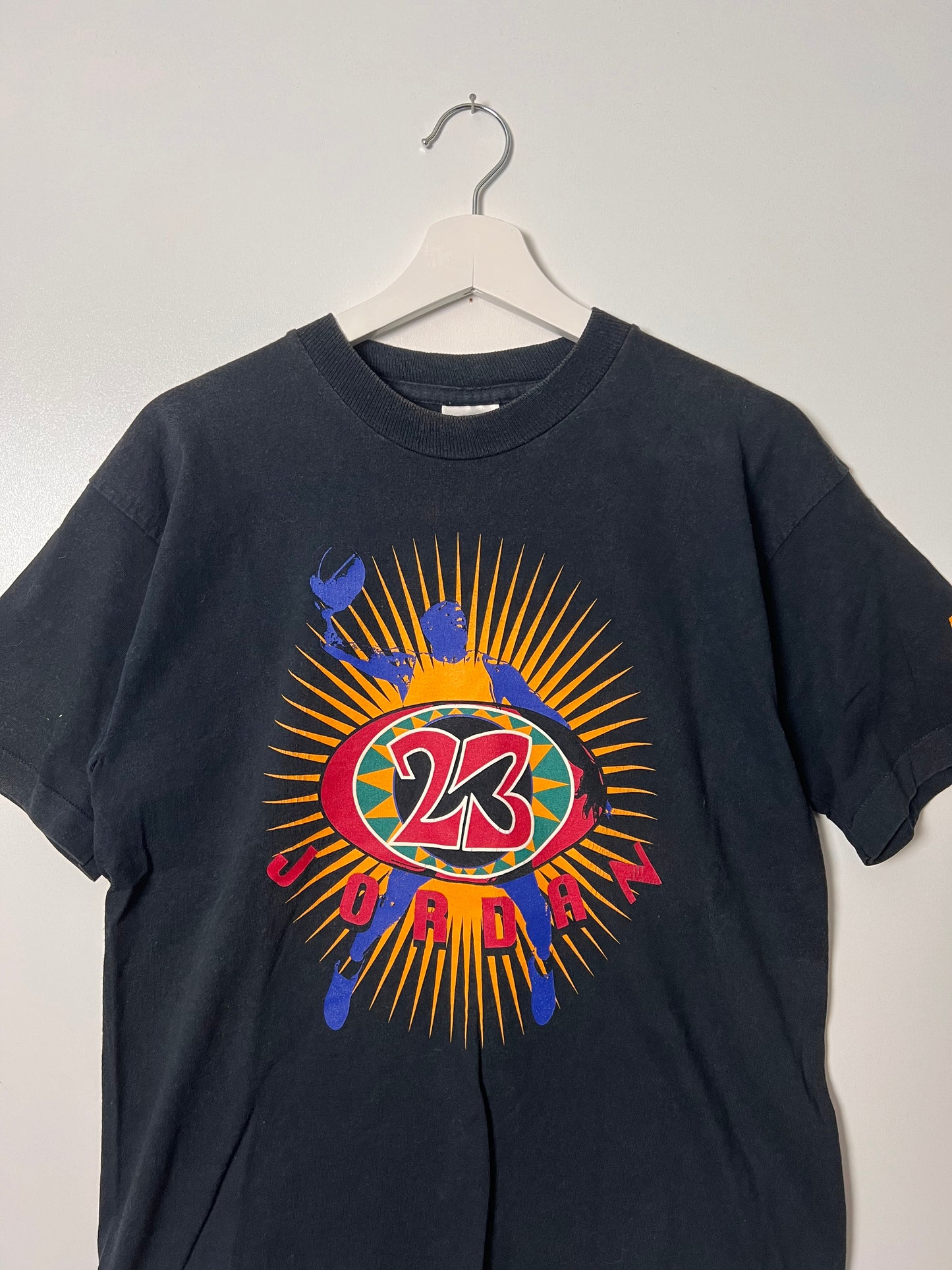 90's Jordan Big Print T-Shirt – Small