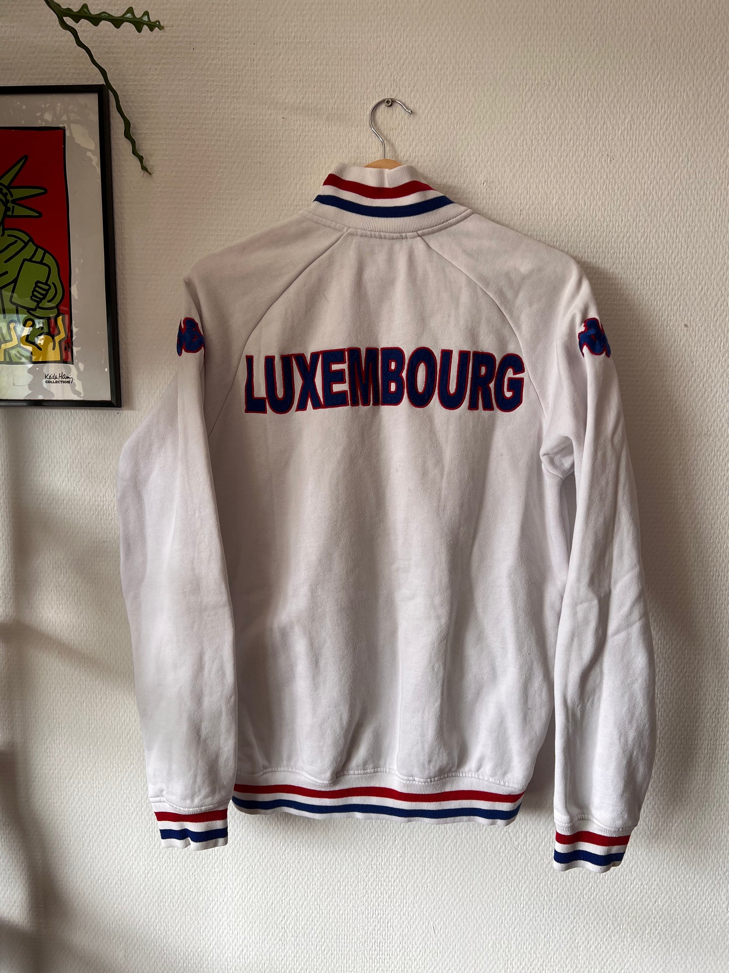 90s Kappa Big Logo Luxembourg Track Jacket – Small