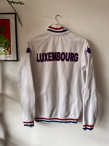 90s Kappa Big Logo Luxembourg Track Jacket – Small
