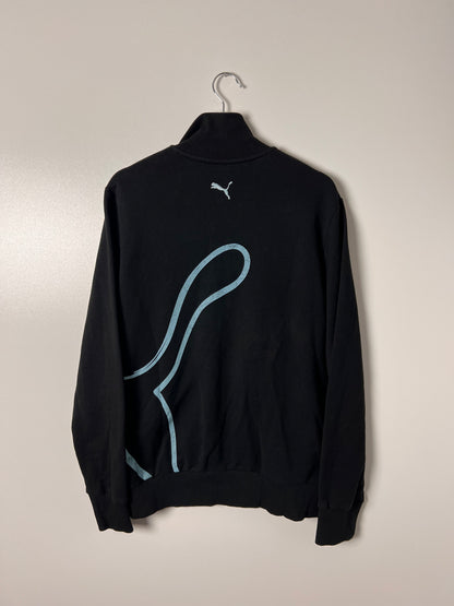 90's Puma  Sweatshirt – Medium