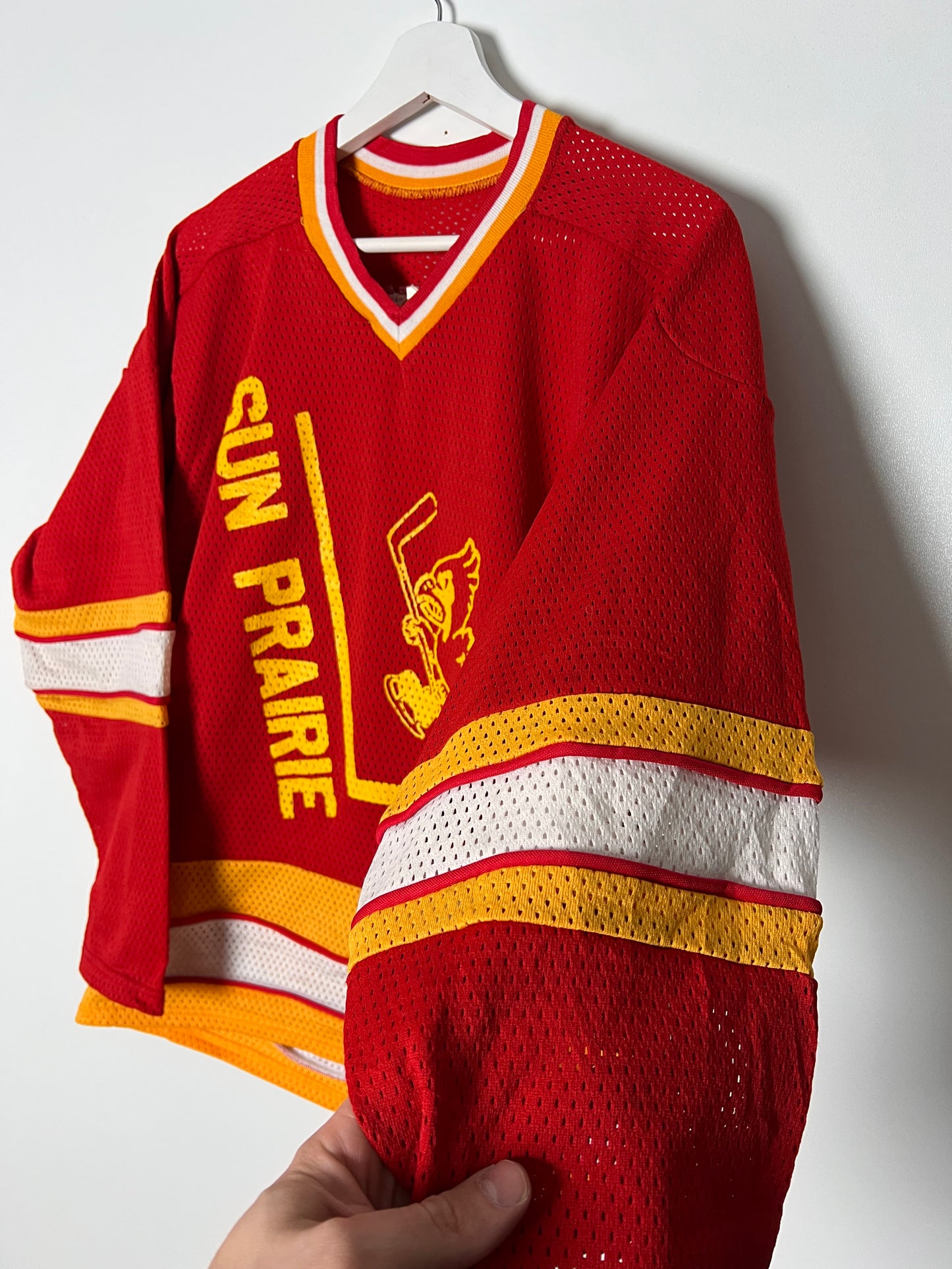 90s Cooper Sun Prairie Canadian Ice Hockey Jersey – XLarge