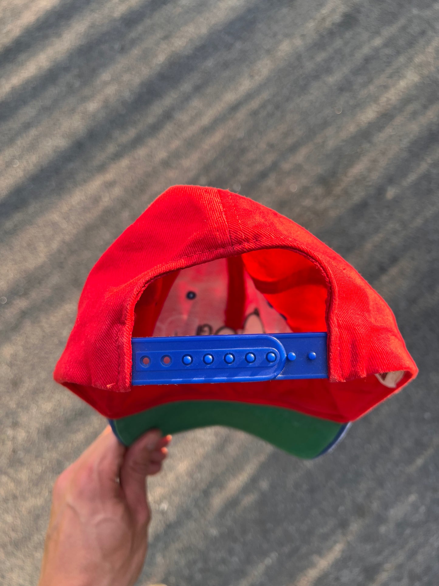 90's Peanuts Snoopy Spellout Cap – One Size