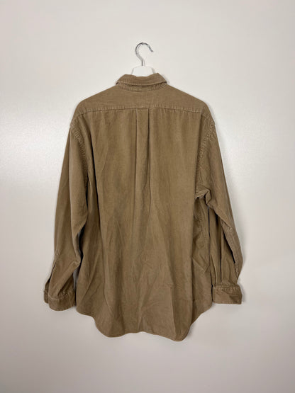 Polo Ralph Lauren Longsleeve Corduroy Shirt - XLarge