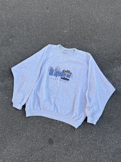 90's Adidas Outdoor Sweatshirt – Large