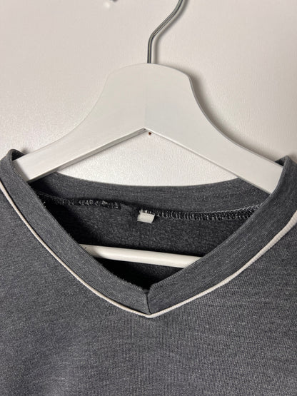 Vintage Nike Embroidered Big Logo Crewneck