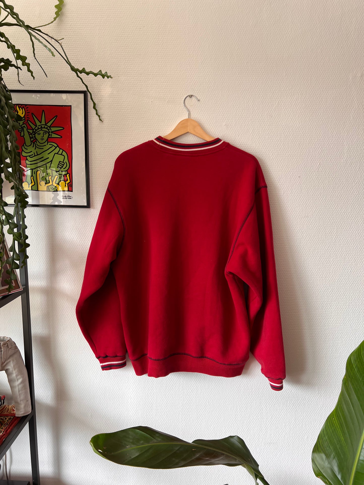 90s Fila Big Logo Sweatshirt Crewneck – Large