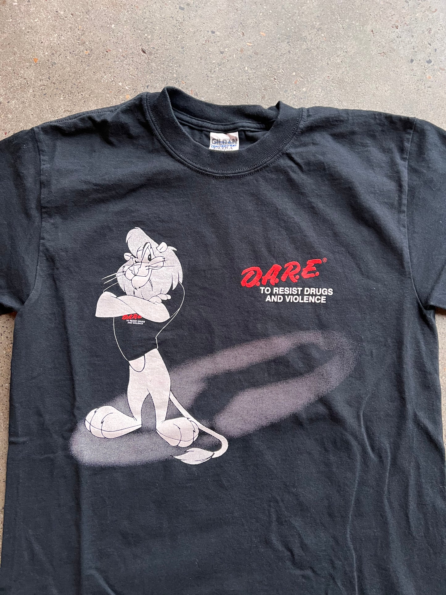 00s DARE Anti Drug PSA T-Shirt – Small