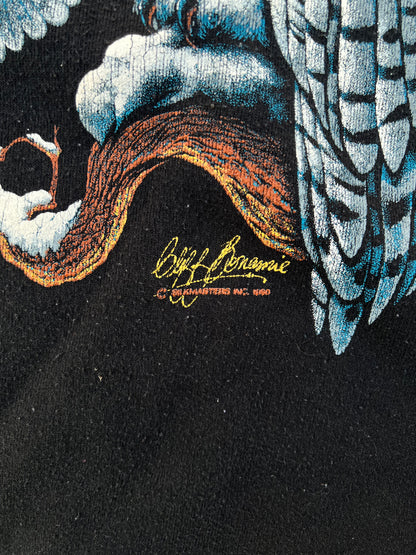 90's Jerzees Alexandria Bay Owl Sweatshirt – XLarge