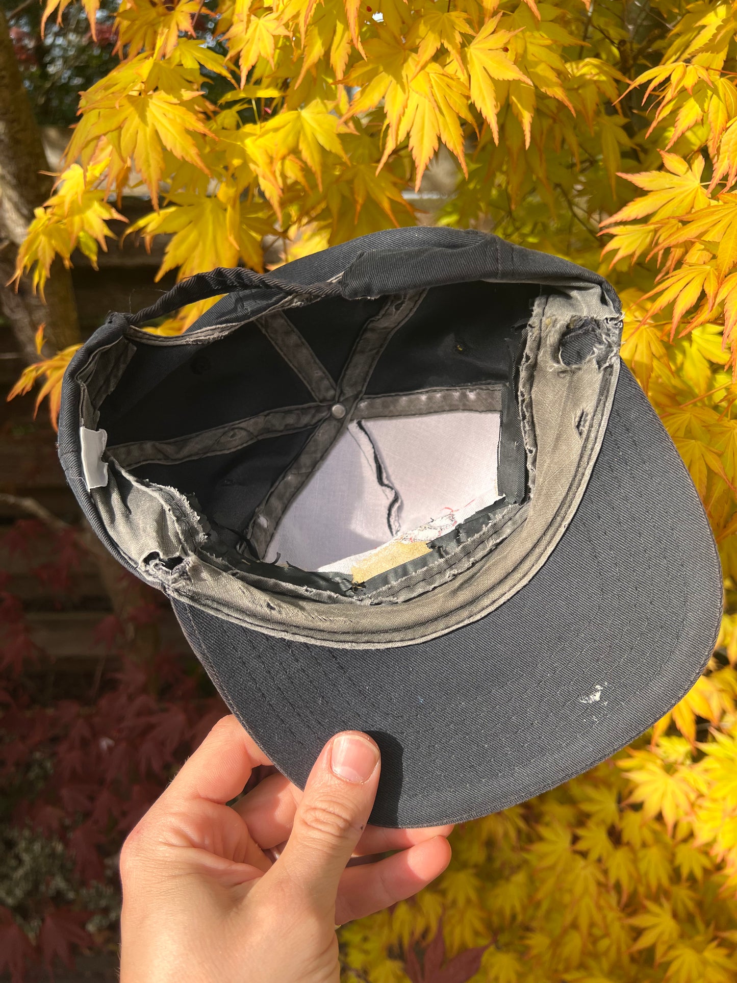 90s Hatuey Beer Embroidered Strapback Cap Black – One Size