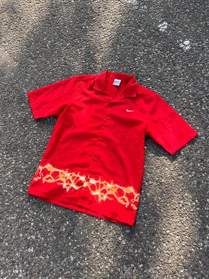 00's Nike Y2K Flames Shirt – Small