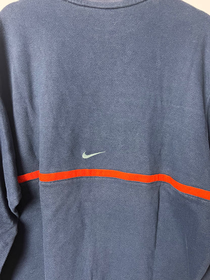 Nike Big Logo Crewneck Sweater - Large
