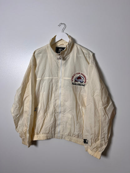 Starter 90's Colorado Avalanche Lightweight Jacket – XLarge