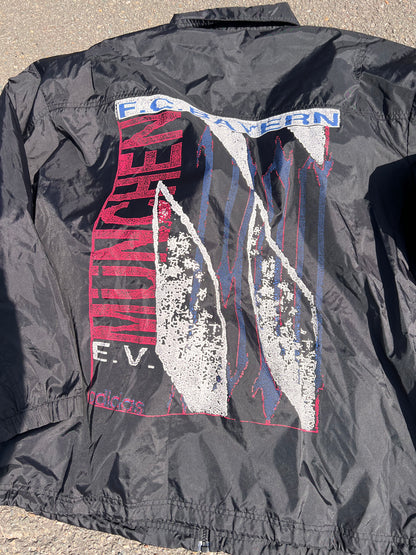 90's Adidas Bayern Munchen Windbreaker – XLarge