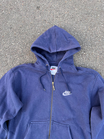 90's Nike Full Zip Hoodie – Small