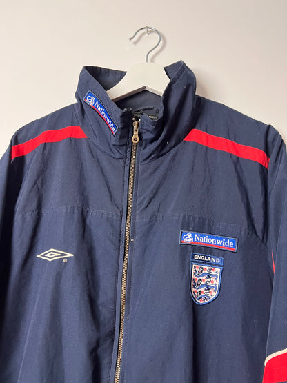 Umbro England Training Track Jacket - Large