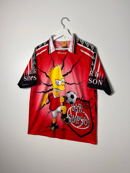 Vintage Bart Simpson Football Shirt - Small