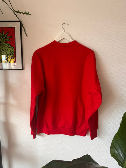 90s Fruit Badgers Tucson Copper Bowl Crewneck Sweatshirt Red – Large