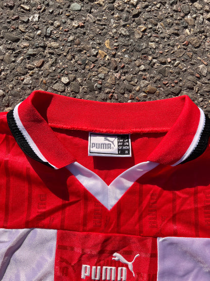 90's Puma Multicolor Jersey – Small