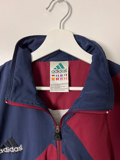 90's Adidas Equipment Multicolor Jacket – Medium