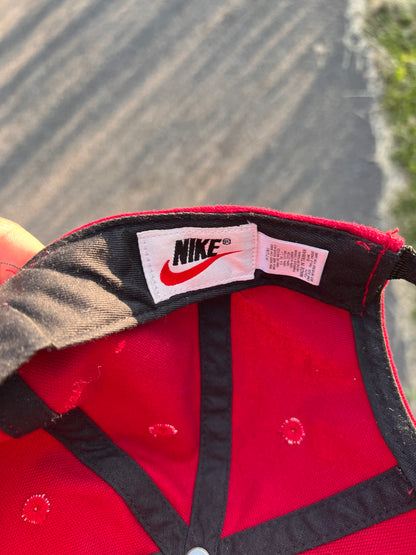 90's Nike Big Side Swoosh Cap – One Size
