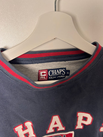 Vintage Polo Ralph Lauren Chaps Crewneck Sweater - Large