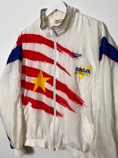 90's Reebok Track Jacket – Large