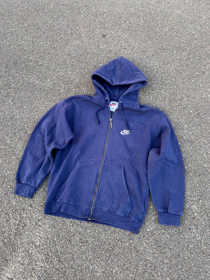 90's Nike Full Zip Hoodie – Small