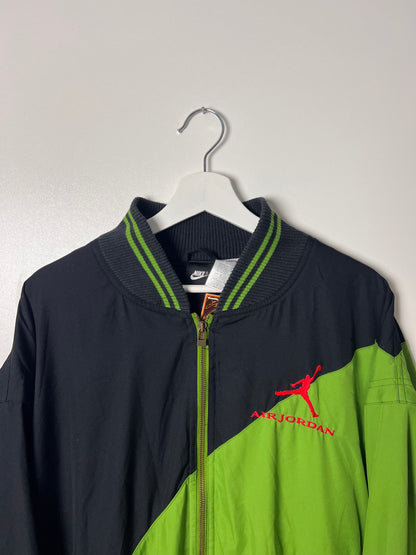 Big Logo Nike Air Jordan Jacket - Large
