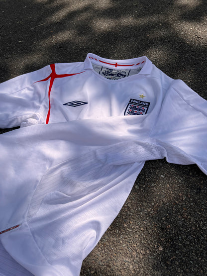 00's Umbro England Home Kit – XLarge